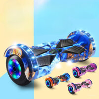 Xe Điện Cân Bằng Cao Cấp Xoay 360 Độ Kết Nối Loa Bluetooth Đèn Led Cực Chất, Xe Điện Cân Bằng Mọi Lứa Tuổi