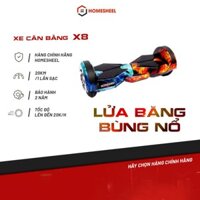 XE ĐIỆN CÂN BẰNG HOMESHEEL X8 PLUS_chính hãng_bảo hành 2 năm