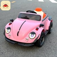 xe điện cho bé gái Beetle