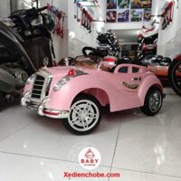 Xe điện cho bé gái HZB 1568, 1-4 tuổi