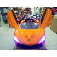Xe điện cho bé Mclaren 2019-7200S Có hệ thống phun khói sau xe