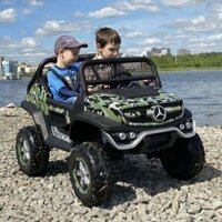 Xe điện cho bé Mercedes Benz Unimog bản quyền, 1-10 tuổi