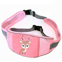 Xe điện có dây buộc trẻ em đi xe máy trẻ em ghế sau trẻ em dây bảo vệ trẻ em chống ngã buồn ngủ AMPP