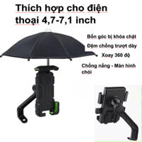 Xe điện có sẵn có có ô đựng điện thoại định vị xe máy