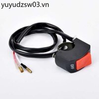 Xe Điện Công Tắc Đèn Pin Xe Máy Đèn Pha Bên Ngoài Tay Cầm LED Sửa Đổi Nút Phụ Kiện Lắp Ráp Đa Năng