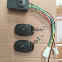Xe Điện Điều Khiển Từ Xa Kép Thiết Bị Chống Trộm Khóa Động Cơ Khởi Động Không Cần Chìa Khóa Tìm Xe Định Vị 48 / 60 / 72 Mô Hình Đa Năng