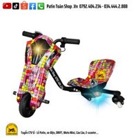 Xe điện DRIFT MINI 360 độ 3 bánh