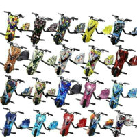 Xe điện Drift, xe xoay 360 độ trọng tải lớn (tặng kèm đồ bảo vệ)