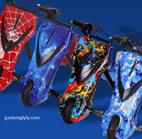 Xe Điện Drift Xoay 360 Độ