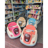 xe điện đụng xoay 360* quả táo có điều khiển 2023