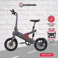 Xe điện gấp gọn độc nhất và thông minh Homesheel T6 10AH