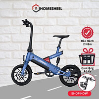 Xe điện gấp gọn trợ lực thông minh Homesheel T6 phiên bản mới nhất