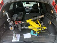 Xe điện gấp Nakxus S pin Lithium Ion khung đúc nguyên khối