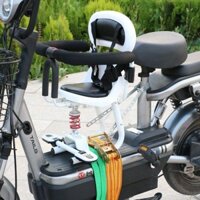 Xe Điện, Ghế An Toàn Cho Trẻ Em, Ghế Trẻ Em Phía Trước, Ghế Trẻ Em Phía Trước, Ghế Xe Máy Điện Giảm Chấn Cho Trẻ Em