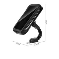 Xe điện Giá đỡ điện thoại chống sốc chống nước cho xe máy
