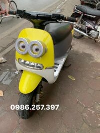 XE ĐIỆN GOGO MINION 2 MẮT SIÊU CHẤT