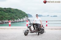 Xe điện Jeek New Dibao phanh đĩa