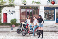 Xe điện JVC S600i PLUS