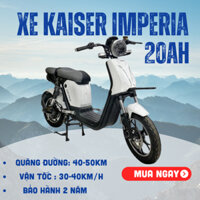 XE ĐIỆN KAISER IMPERIA 20AH