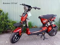 Xe điện Karawa 133 đèn led (Đỏ)