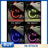 Xe Điện Không Dây Điện Trang Trí Xe Máy Điện Phụ Kiện Sửa Đổi Đèn Lốp Xe Đèn Cảnh Báo Nhấp Nháy