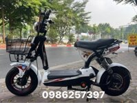 Xe điện M133 plus màu trắng