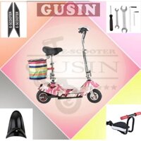 Xe điện mini E-Scooter Gusin bánh xe 8 inch plus thế hệ mới nhất