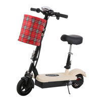 Xe điện mini E-Scooter phiên bản cao cấp dễ dàng gấp gọn, bánh xe 8 inch, động cơ mạnh mẽ sử dụng pin điện