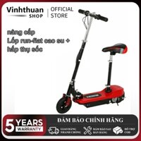 Xe điện mini gấp bỏ cốp nhỏ gọn tiện lợi bãi gửi xe đi chơi đi câu cá siêu tiện siêu đáng yêu
