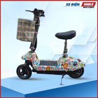 Xe Điện Mini Scooter 10in - Dây Curoa