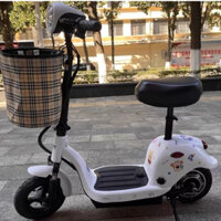 XE ĐIỆN MINI XE ĐIỆN E SCOOTER ĐỘNG CƠ KHÔNG CHỔI THAN