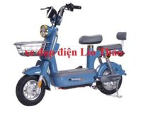 XE ĐIỆN MOKA CUTE MÀU XANH ĐẬM