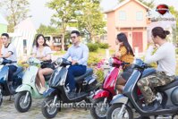 Xe điện Nioshima LX phanh đĩa
