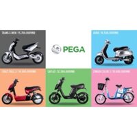 XE ĐIỆN PEGA HKBIKE TƯNG BỪNG KHUYẾN MÃI