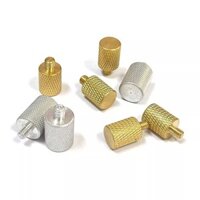 Xe Điện Pin Vít Cột Pin Adapter Đầu Cọc Đồng Nguyên Chất Pin Adapter M5 Vít Termin