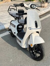 Xe Điện QJtec VC pro 2025 màu trắng