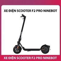 Xe Điện Scooter F2 PRO Ninebot Gấp gọn, Xe Scooter hiện đại với công nghệ chống trượt TCS. Bảo hành 12 tháng