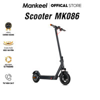 Xe điện Scooter Mankeel MK086, Xe Scooter gấp gọn, động cơ 500W - Bảo hành chính hãng 12 háng
