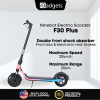 Xe Điện Scooter Segway Ninebot F30 Plus Phiên Bản Nâng Cấp 2023
