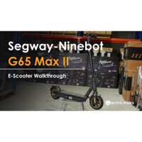 Xe Điện Scooter Segway Ninebot G65 (Max G2) Phiên Bản Nâng Cấp 2023