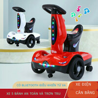 Xe  điện thăng bằng xoay 360 độ có điều khiển từ xa-Xe điện cân bằng đồ chơi thông minh cho bé