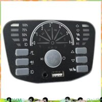 Xe điện trẻ em 2.4G Bluetooth Bảng điều khiển trung tâm đa chức năng Đi xe điện trên ô tô Phụ tùng thay thế youyilu