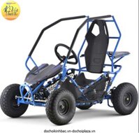 Xe điện trẻ em 36v 1000w Go Kart màu xanh dương _ KBXDGK02
