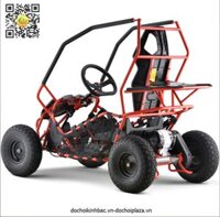 Xe điện trẻ em 36v 1000w Go Kart màu Đỏ _ KBXDGK01