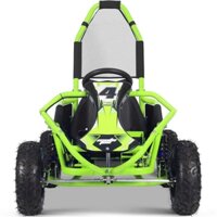 Xe điện trẻ em 48v 1000w Go Kart Màu Xanh _ KBXDGK05