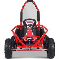 Xe điện trẻ em 48v 1000w Go Kart Màu Đỏ_ KBXDGK07