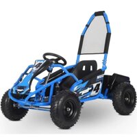 Xe điện trẻ em 48v 1000w Go Kart Màu Xanh Dương_KBXDGK06