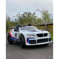 XE ĐIỆN TRẺ EM BMW M6 GT3 6666 R BẢN QUYỀN