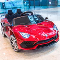 Xe Điện Trẻ Em Siêu Lớn, Xe Đồ Chơi Điều Khiển Từ Xa Cho Bé Trai, Xe Thể Thao Randbo Bốn Bánh, Xe Chạy Bằng Pin Sạc Hai