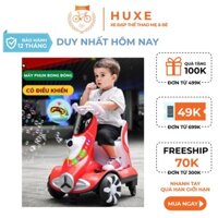 Xe Điện Trẻ Em Xe Điện Cho Bé Giữ Thăng Bằng Vòng Xoay 360 Độ có điều khiển từ xa cao cấp